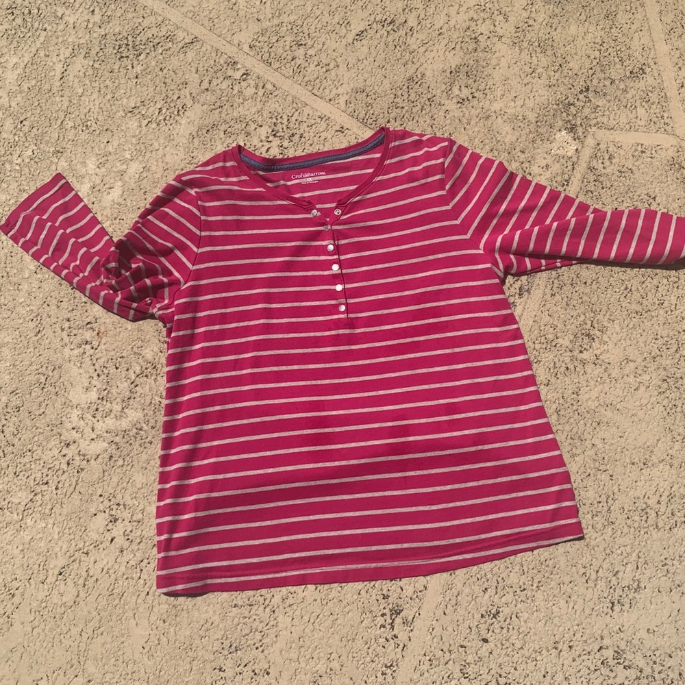Croft and Barrow long sleeve shirt
